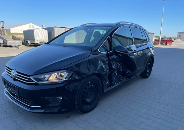 Volkswagen Golf Sportsvan cena 33900 przebieg: 139500, rok produkcji 2015 z Rawicz małe 79